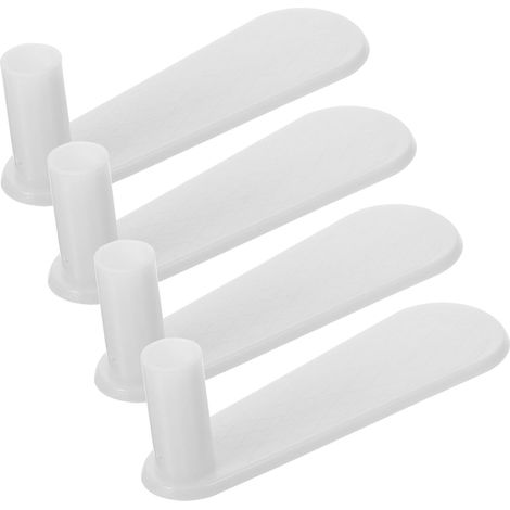 Support de lit moustiquaire en 4 pièces avec pieds à pression (1/5)