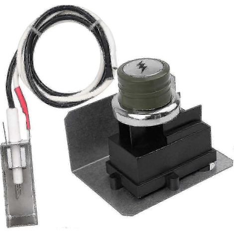Kit d'allumeur Anahata de remplacement pour barbecues à gaz Weber 91360 Spirit E-310, E-320, E-200, E-210, Spirit 300 et autres (2009-2012) avec panneau de commande latéral (2 pièces) (1/5)