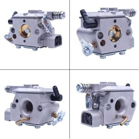 Kit Carburateur pour ECHO CS3000 CS3400 CS3450 CS300 Tronçonneuse, Carburateur avec Filtre à Air + Joint + Filtre à Carburant + Tuyau Pièces de Rechange Accessoire (1/3)