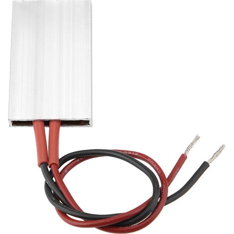 Plaque chauffante thermostatique PTC avec boîtier en aluminium de 5028,5 mm (220 V/80 ℃) (1/5)