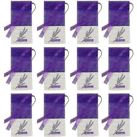 1 Set mit 15 leeren Lavendelsäckchen (1/2)