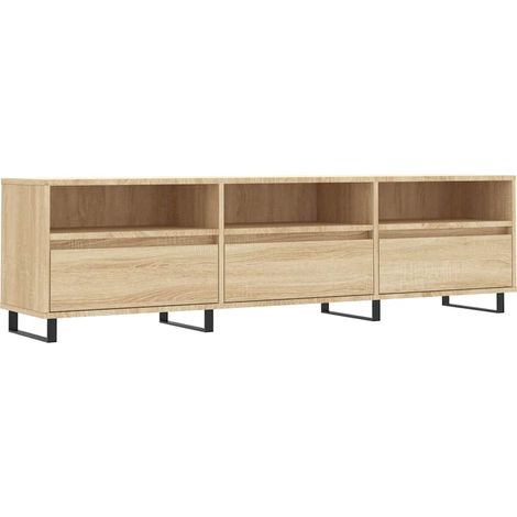 Maison Exclusive - TV-Schrank Sonoma-Eiche 150x30x44,5 cm Holzwer