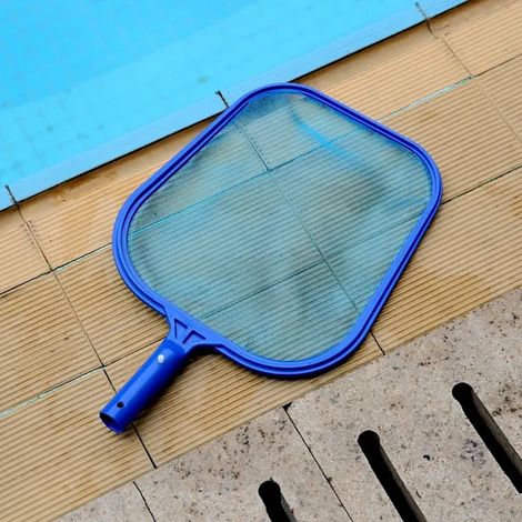Filet de vidange pour piscine permettant de recueillir feuilles, insectes et débris convient pour une utilisation dans les bassins, fontaines, spas et baignoires.-AquaForge (1/5)