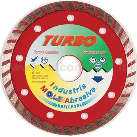 DIAMANTATO 230CC TURBO HOBBY