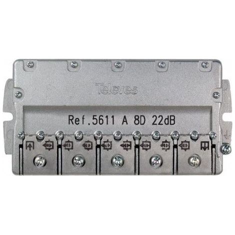 Shunt 8 Richtungen 22dBs