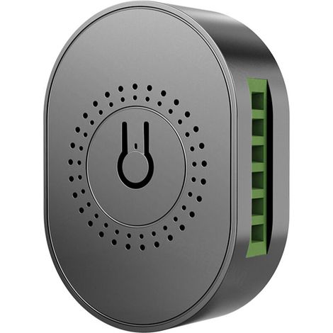 Module rideau intelligent Tuya WiFi RF433, télécommande, commande vocale, minuterie, partage, contrôle appli mobile (1/5)