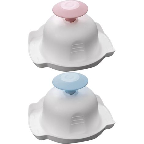 2 pcs Fingerschutz Gemüsereibe Mandoline anti Schnitt (1/5)