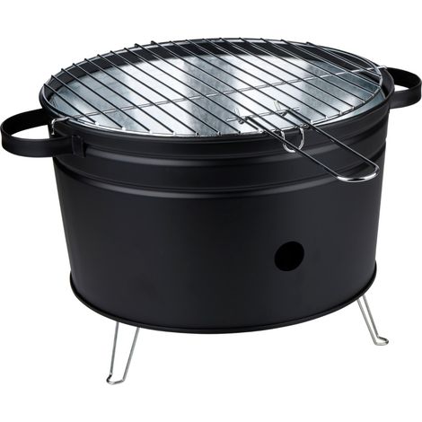 alpina Barbecue Noir H26xl32xL32cm (1/4)