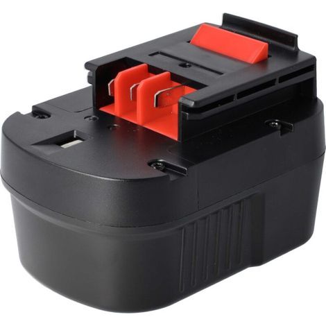 1500 mAh NiMH 12 V Ersatzakku – Kompatibel mit Black & Decker A12, A12-XJ, A12EX, A1712, BD1204L, BPT1047 – Integriertes Schutzsystem (1/5)