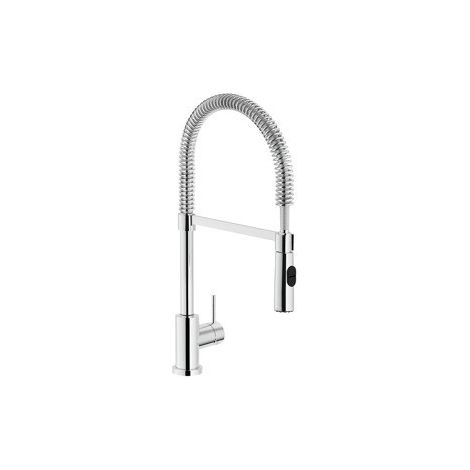 Waschtischmischer mit Brause 2 Strahlen Capitole – Chrom