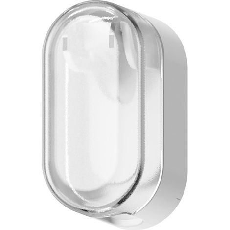 Porte-brosses à dents mural en 2 parties, sans perçage et anti-poussière, blanc et gris (1/5)