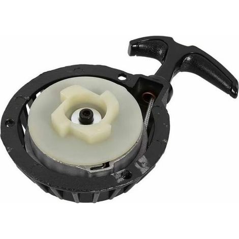 Noir Tirez Démarrer Lanceur Plastique de Haute qualité cliquet de démarreur Remplacement pour 2 Stro (1/5)