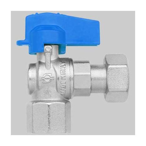MINI RUBINETTO A SFERA SQUADRA FF  1/21/2 dado girevole     F.I.V.