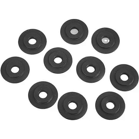 Lame de rechange pour coupe de tubes, roue d'atelier, 10 pièces, 18 x 3 mm, en acier allié, accessoires pour acier inoxydable --JXLGV (1/5)