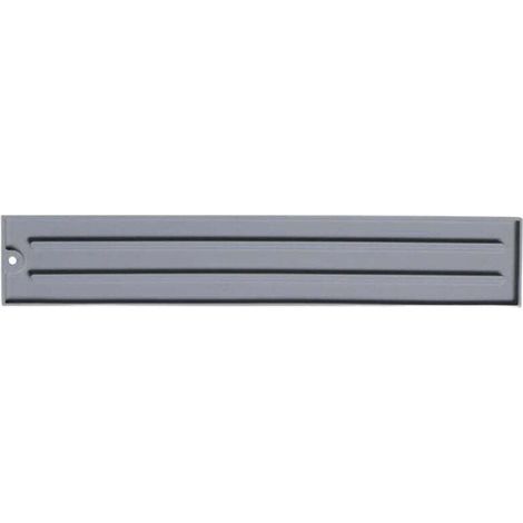 Generic Support de Couvercle de Pot Tapis de Rangement En Silicone Organisateur pour Casseroles et Tapis de Séchage Résistant à La Chaleur et Antidérapant App,gris (1/5)