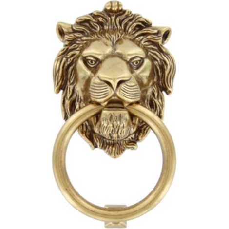 BATTENTE OTTONE LEONE 26027 109X190 MM ORO VAL