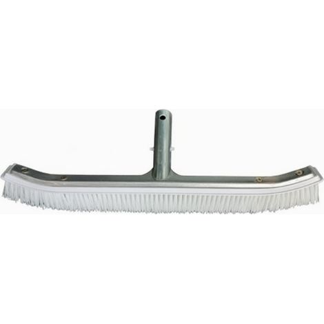 Brosse de Fond Courbe 45 cm Renfort Aluminium Clip 380 g - Résistante et Pratique - D-Work (1/3)