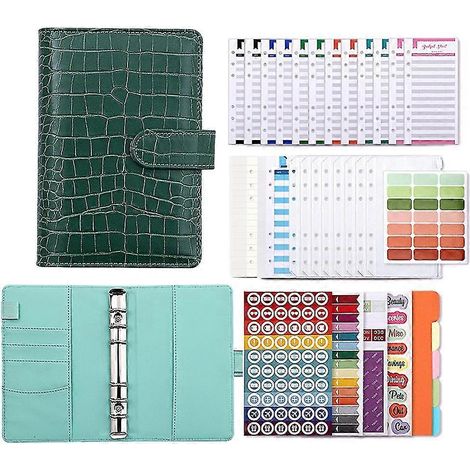 Modell A6 Pu DIY Cover Plr Cover Reißverschluss Mein Sparumschlag,g (1/5)
