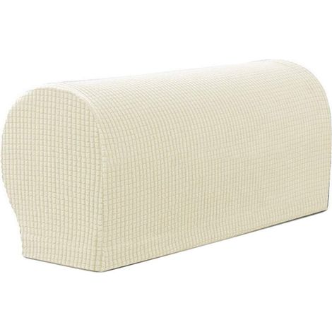 Soft Sofa Armrest Covers, Elastic Armrest Covers, Non-Slip Sofa Cover, Chair Arm Protector (1/4)