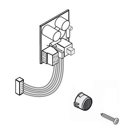 Scheda Accessoria Citofono Sprint 2 Fili (Bticino Cod. 346800) (1/2)