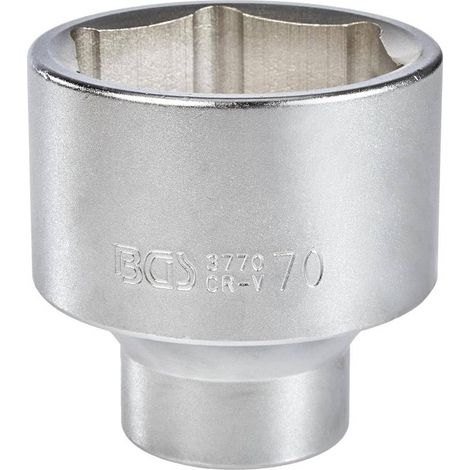Douille pour Clé Six Pans 25 mm (1) - 70 mm - Acier Résistant - Précision et Durabilité, Zones Difficiles - D-Work (1/5)