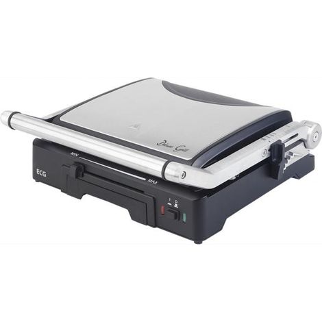 Grill elettrico ECG KG 300 Deluxe in acciaio inossidabile 2000 W (1/4)