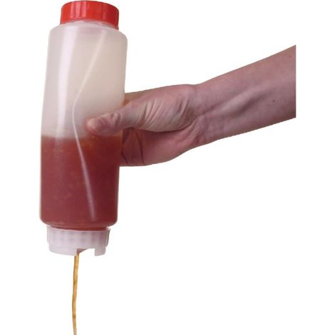 Distributeur de sauce flexible 473ml - FIFO (1/5)