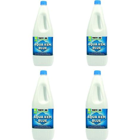 Pack THETFORD 4x Aqua-Kem Bleu Additif Sanitaire Toilette Portable Camping (1/3)