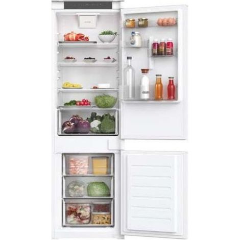 De'Longhi F6CLF264E Frigorifero Combinato da Incasso 263 L 177 cm Classe E 38 dB Low Frost LED colore Bianco