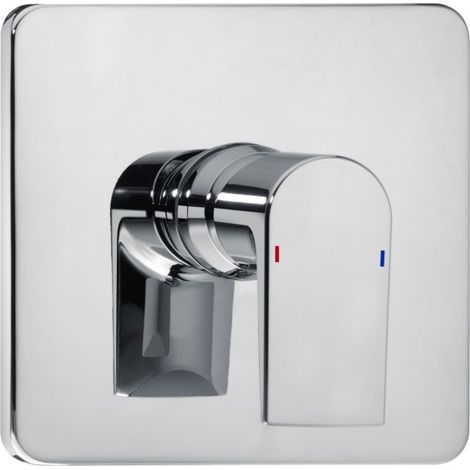 Heinrich Schulte alpha400 Brausearmatur Z069697-00010 verchromt