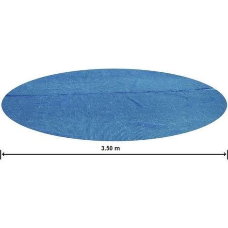 bache solaire diametre 350 cm pour piscine hors sol fast set diametre 396 cm