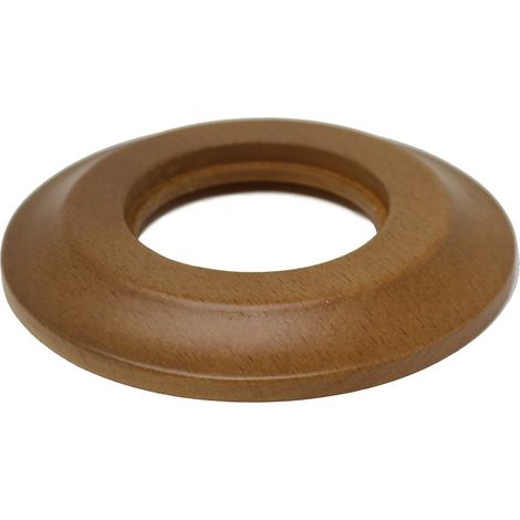 Marco individual para empotrar de madera clara