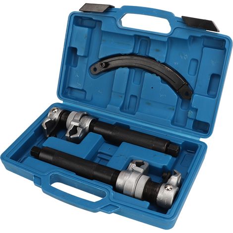Outil Compresseur de Ressort à Lame avec Mâchoire et Support 2645lbs, Kit de Compression de Jambe de Force pour Camions, Robustesse Renforcée (1/5)