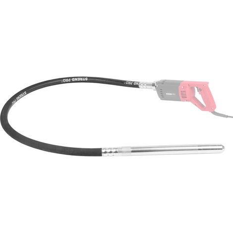 Schlauch Strend Pro, für Betonrüttler, L-2 m, 35 mm (1/3)