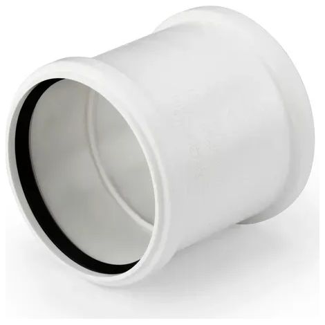 REHAU RAUPIANO PLUS Doppelmuffe DN 125, 11204741001