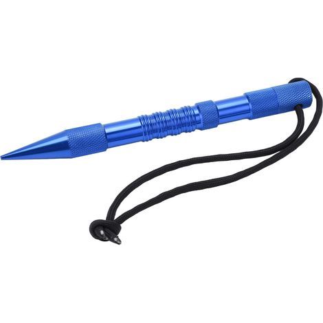 FID Paracord Nadeln aus Aluminiumlegierung, Zubehör für Leder- oder Paracord-Arbeiten, blau. (1/5)