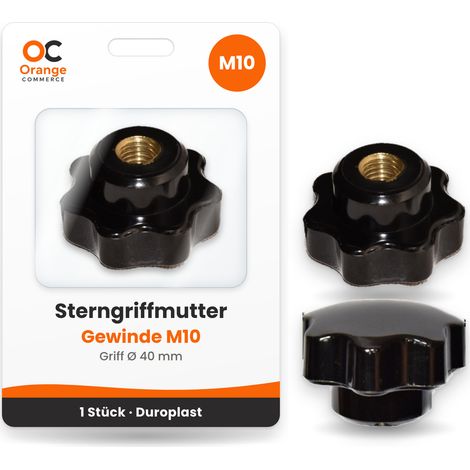 Sterngriff M5 M6 M8 M10 Mutter M10 (1/3)
