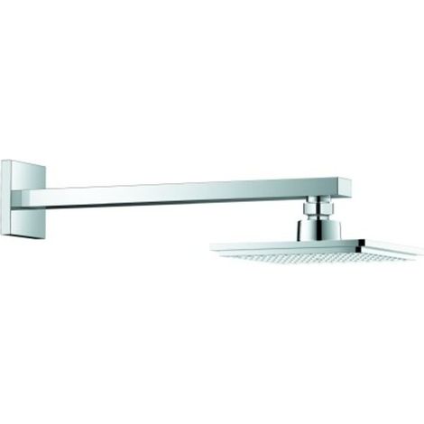 Grohe Kopfbrauseset Euphoria Cube 152 Brausearm 28,6cm, 1 Strahlart, chrom (1/2)
