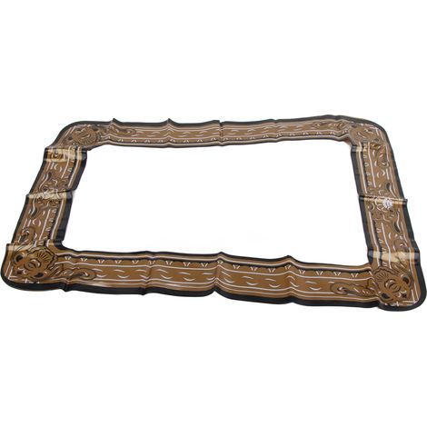 Cadre photo gonflable pour selfie, accessoire de photobooth, décoration de fête pour anniversaire, mariage et événements spéciaux (1/5)