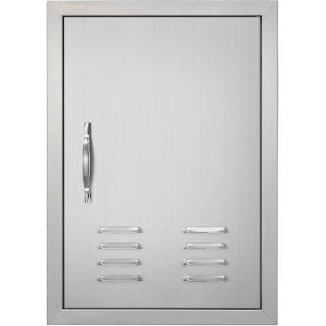 Porte d'Accès pour Barbecue Simple Porte de Cuisine Extérieure (1/5)