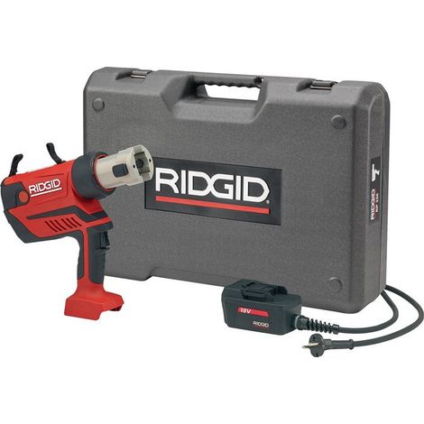 Premendo lo strumento RP 350-C 32 KN 10-108 mm senza mascelle pressa Ridgid