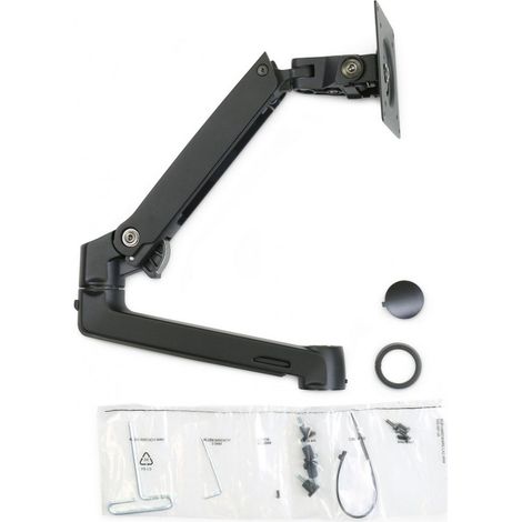Ergotron Kit Bras LX Schwarz für Büro