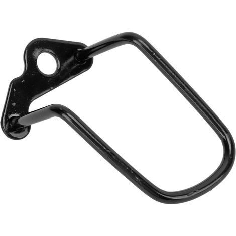 Protection de dérailleur arrière pour VTT, design en angle d'arc, porte-bagages (1/5)