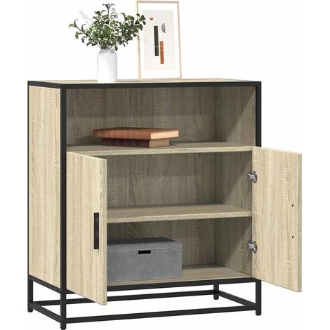 Sideboard Sonoma-Eiche 68x35x76 cm Holzwerkstoff
