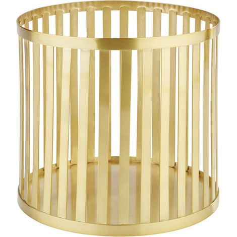 APS APS Plus cesta/soporte, dorado, altura 200 mm, ø 210 mm