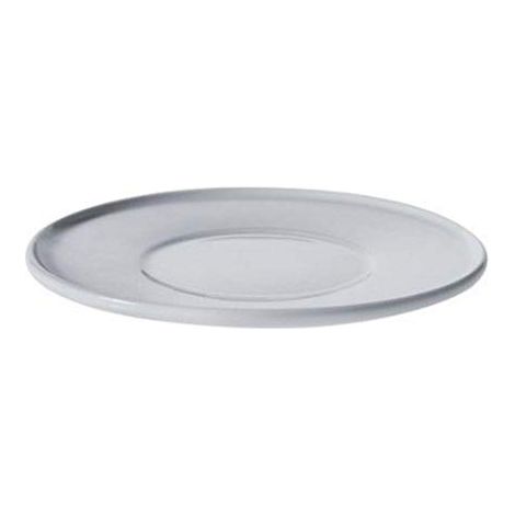 A di Alessi - AJM28/79 - PlateBowlCup Sottotazza da tè in in porcellana bianca - set da 4 (1/4)