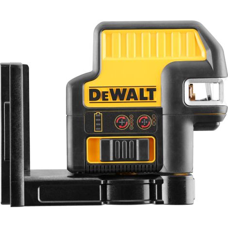 Dewalt – Laser lignes croisées autonivelant 20m – 2 lignes horizontales et verticales – Classe 2 – IP65 – Avec batterie 2.0Ah et chargeur - DCE0822D1R (1/9)