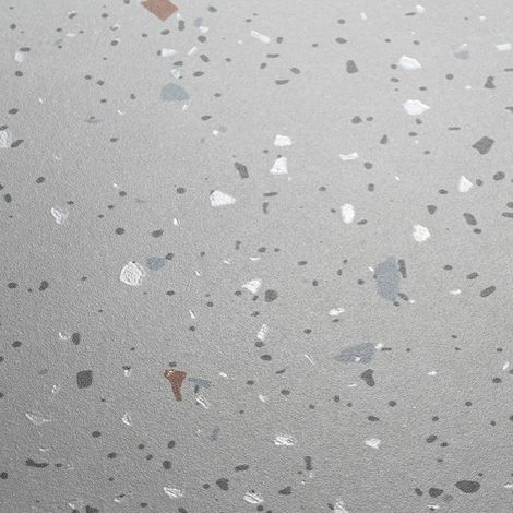 Carrelage Imitation Ciment Lucca Gris  95 x 95 cm
