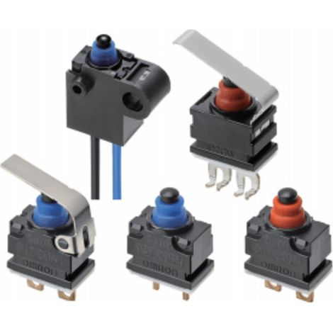 Omron D2GW-A1L2F Microrupteur 13.5 V/DC 0.01 A 1 x On/(Off) 1 pc(s) Bag