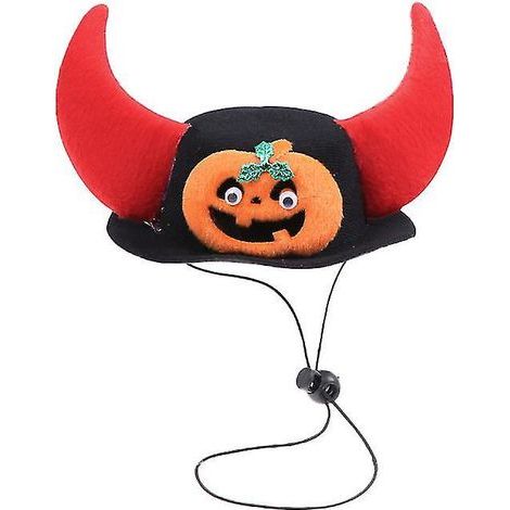 1 chapeau pour animal de compagnie (décoration d'Halloween) (1/3)